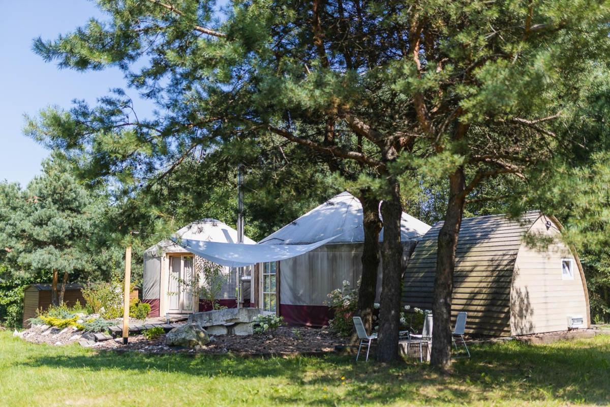 Sokole Ranczo Vila Biskupice  Exterior foto